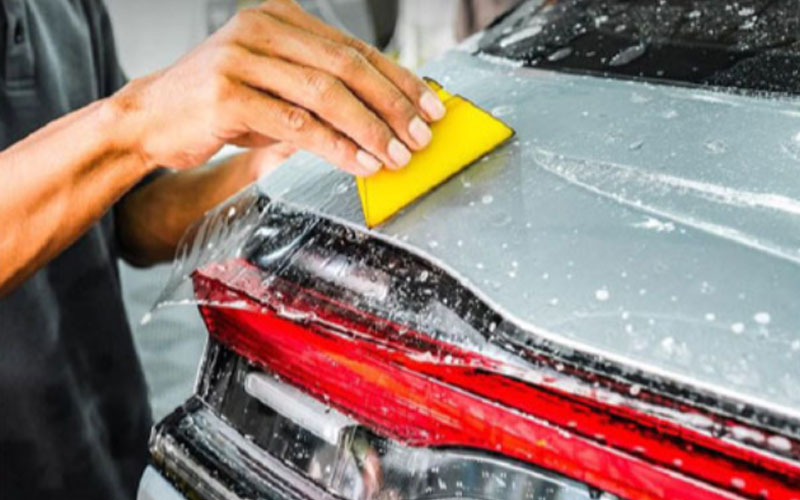 Ultra Gloss Clear PPF Paint Vehicle Wrap Protection Film Installers Gold Coast Qld. Australia - Wraptism Armour-X